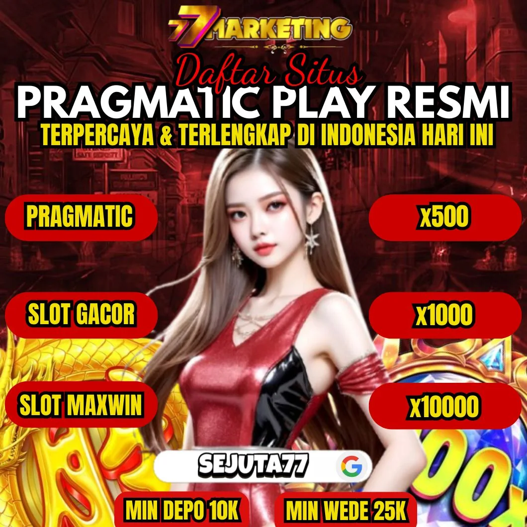 PRAGMATIC PLAY: Situs Slot Pragmatic Play Online Terpercaya 2025